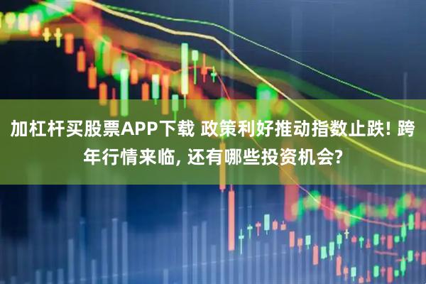 加杠杆买股票APP下载 政策利好推动指数止跌! 跨年行情来临, 还有哪些投资机会?