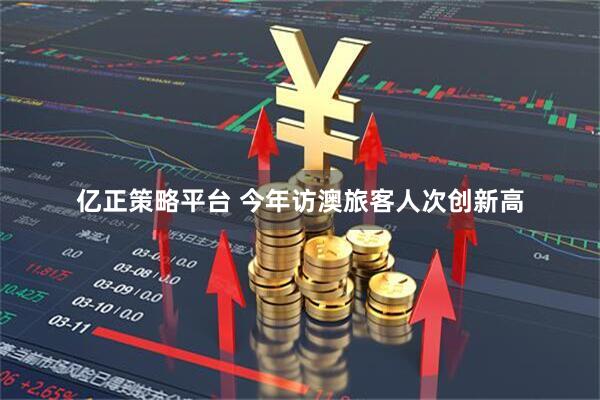 亿正策略平台 今年访澳旅客人次创新高